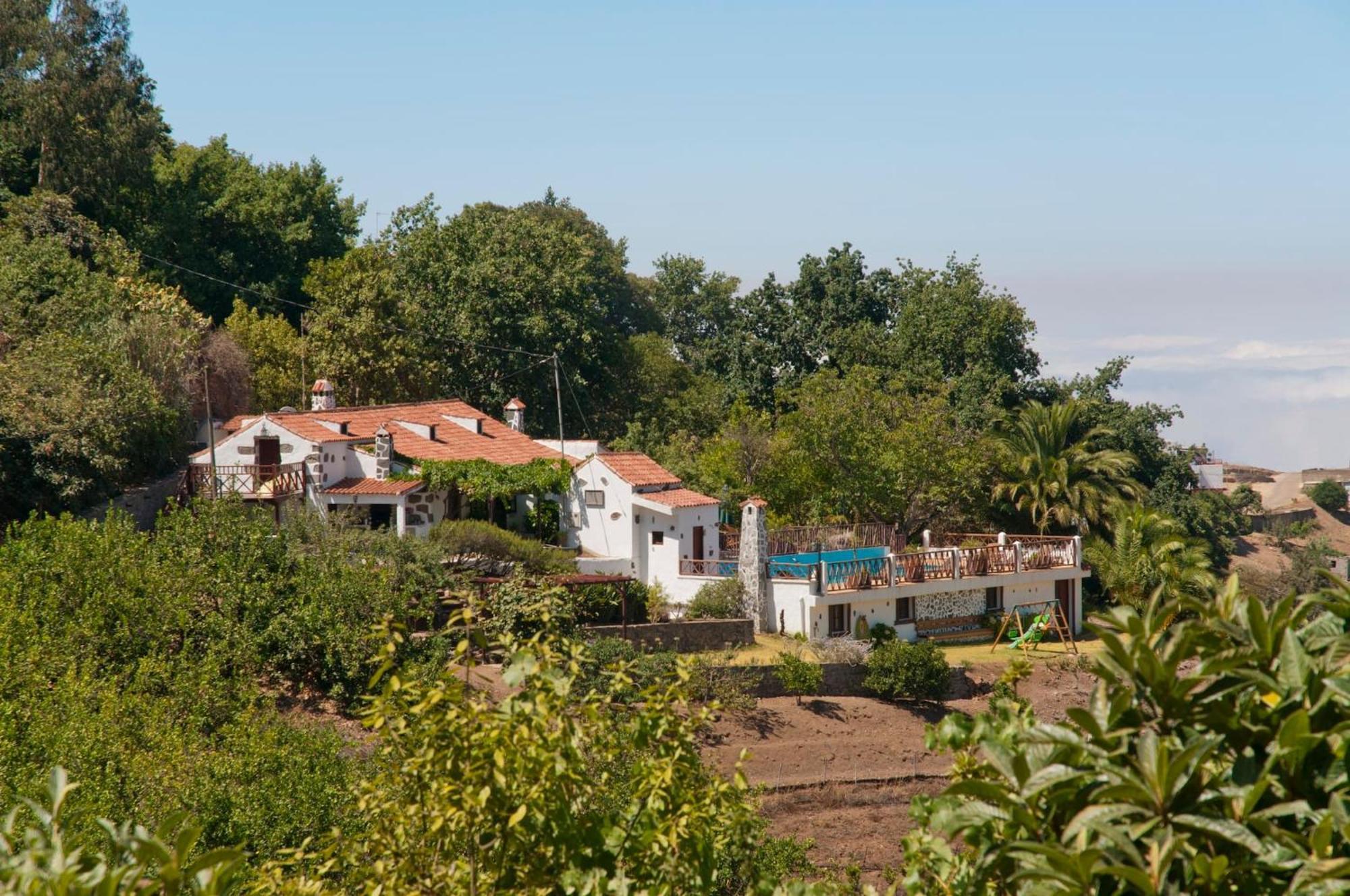 Finca Casas Nanitas Moya  Екстер'єр фото