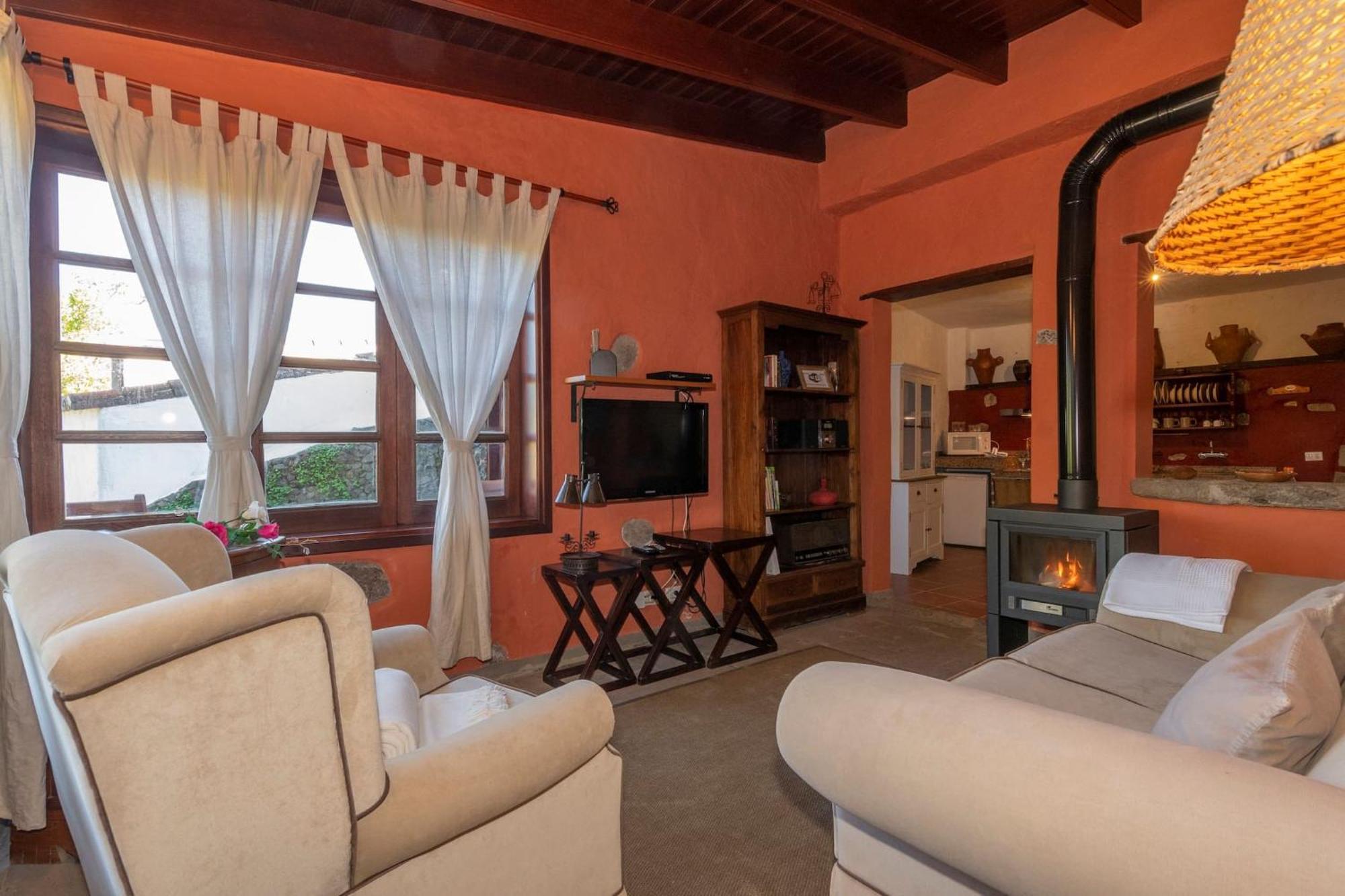 Finca Casas Nanitas Moya  Екстер'єр фото