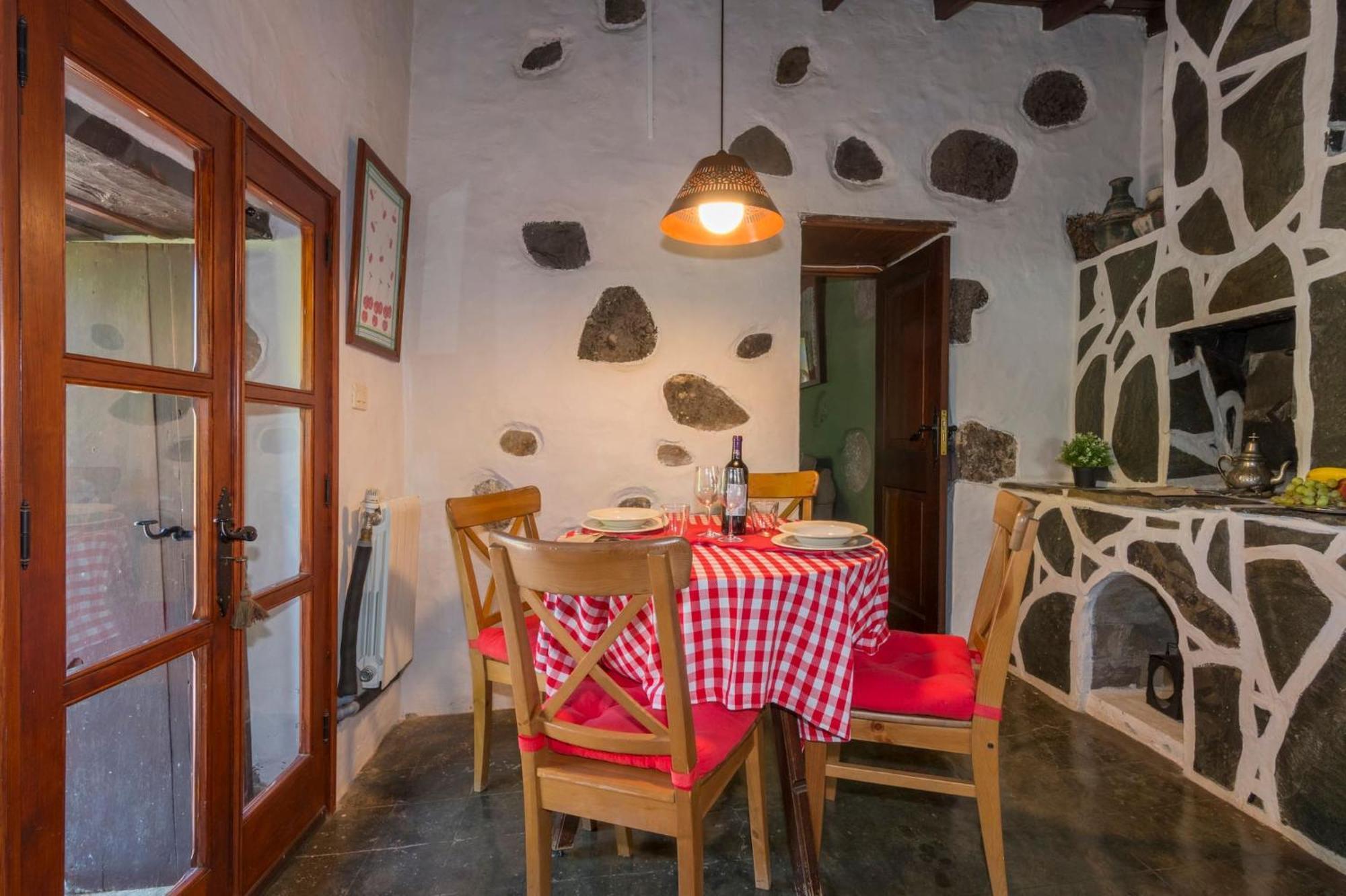Finca Casas Nanitas Moya  Екстер'єр фото
