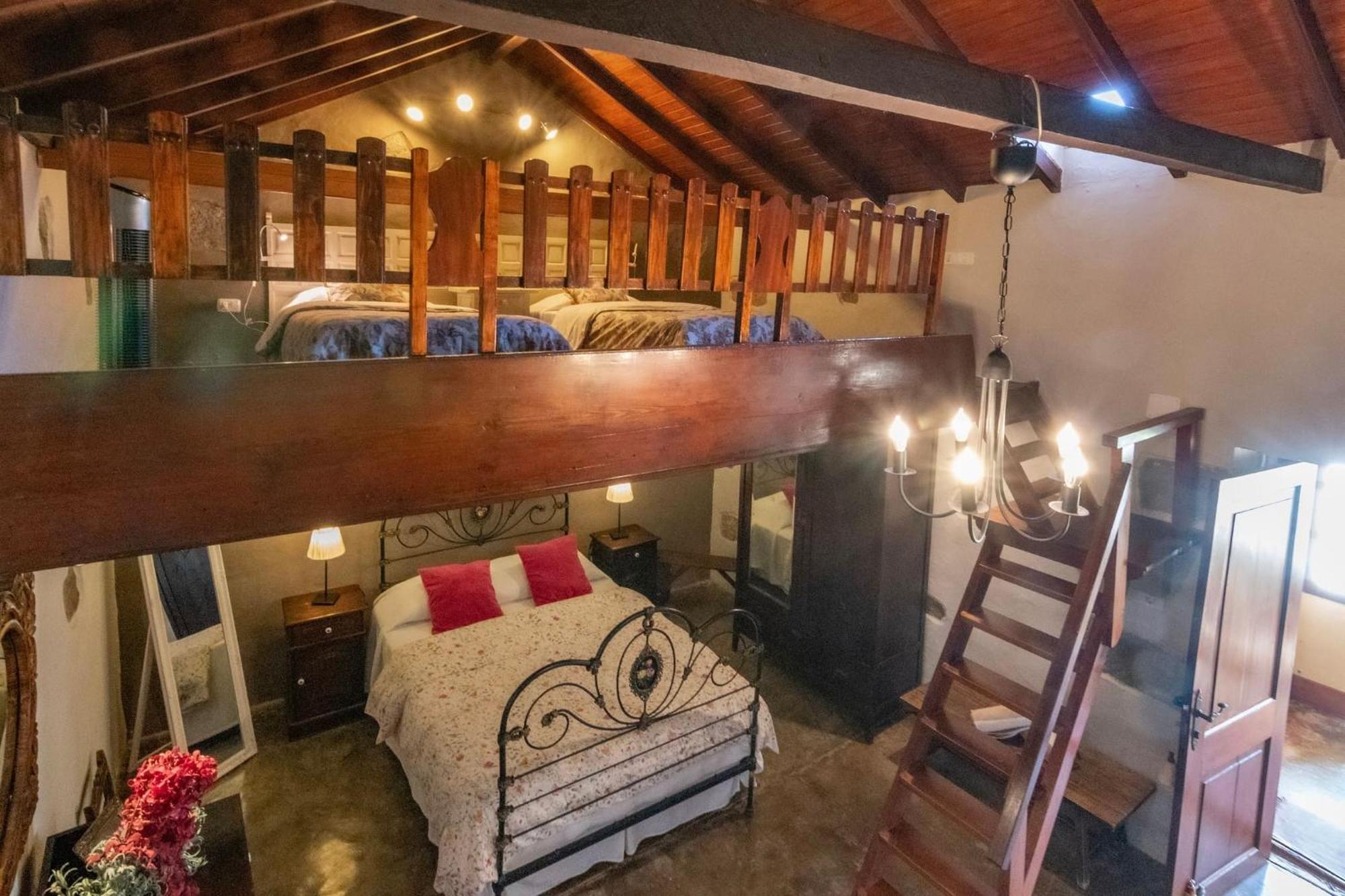 Finca Casas Nanitas Moya  Екстер'єр фото