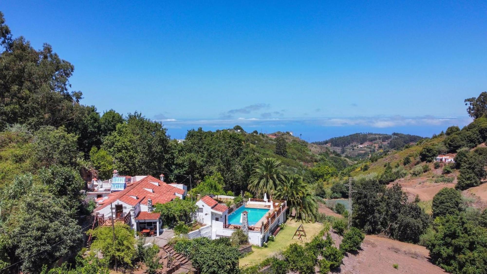 Finca Casas Nanitas Moya  Екстер'єр фото