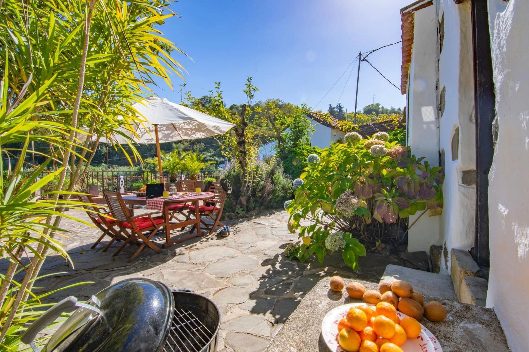 Finca Casas Nanitas Moya  Екстер'єр фото