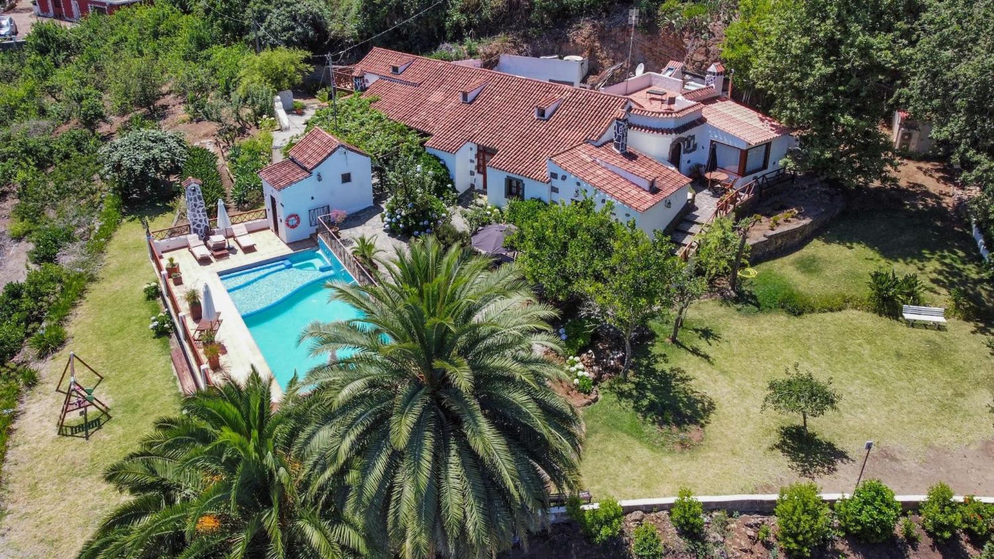 Finca Casas Nanitas Moya  Екстер'єр фото