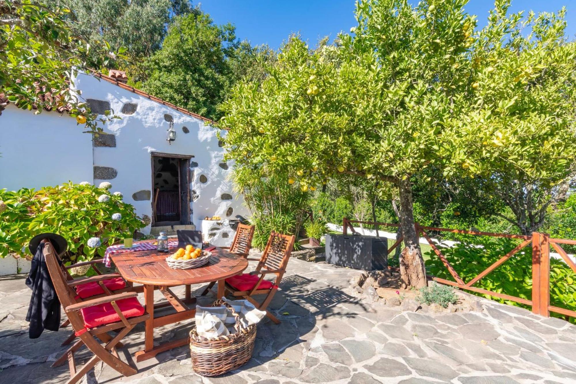 Finca Casas Nanitas Moya  Екстер'єр фото