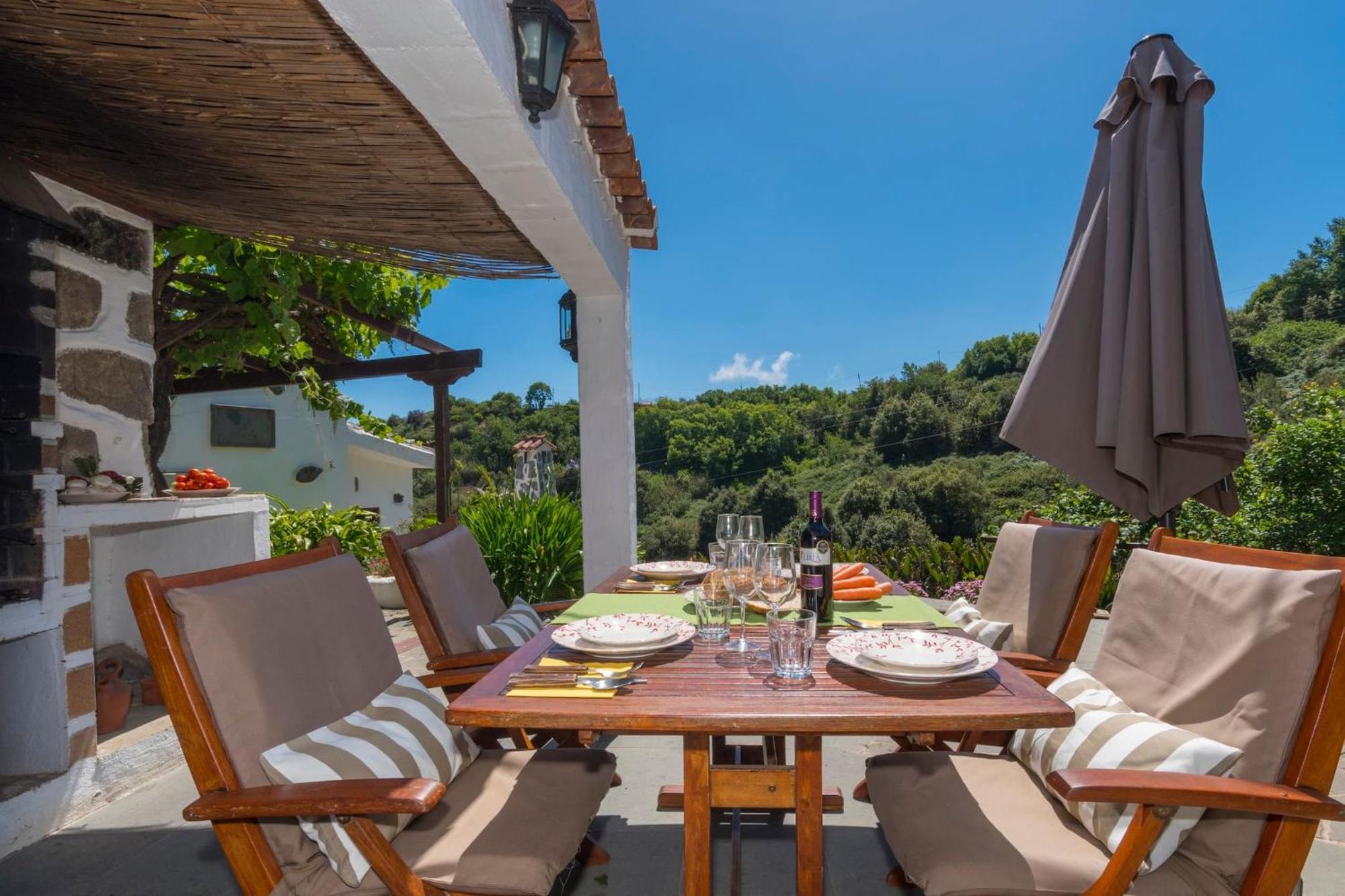 Finca Casas Nanitas Moya  Екстер'єр фото