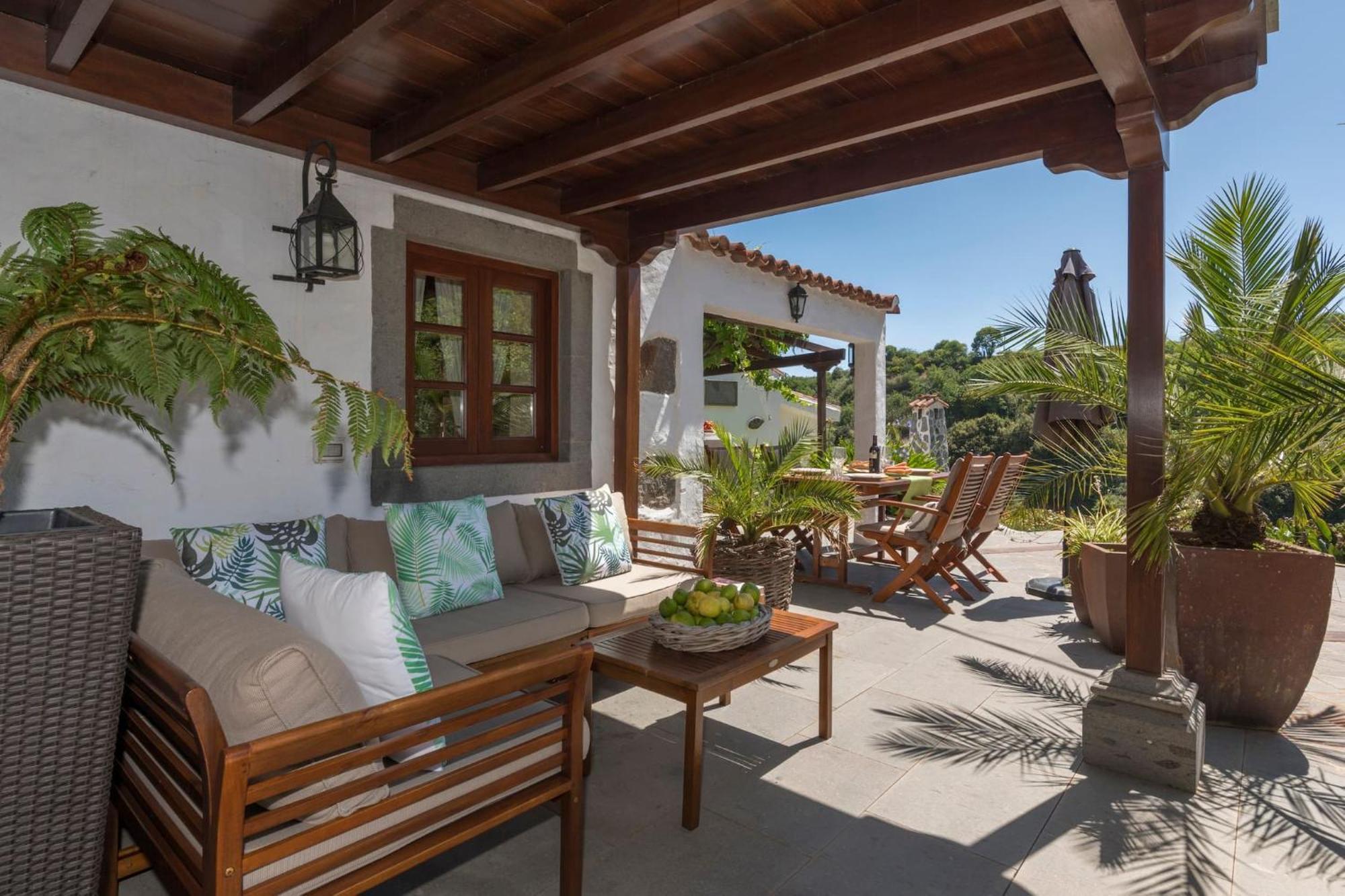 Finca Casas Nanitas Moya  Екстер'єр фото