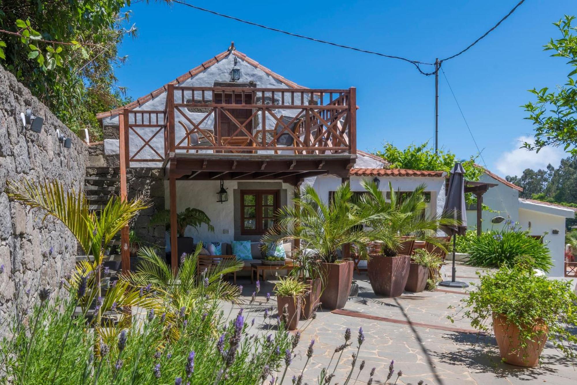 Finca Casas Nanitas Moya  Екстер'єр фото